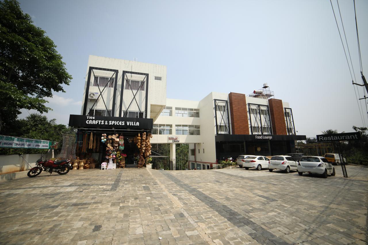 Hotel Soorya Castle Wayanad Zewnętrze zdjęcie